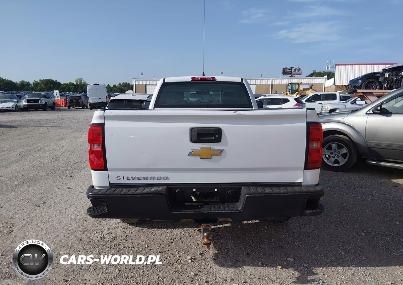 2015 Chevrolet Silverado 1500 Work Truck VIN:1GCNCPEH3FZ302536 - 16