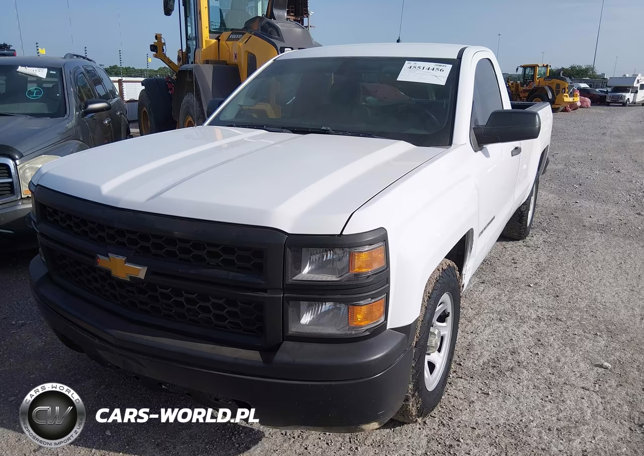 2015 Chevrolet Silverado 1500 Work Truck VIN:1GCNCPEH3FZ302536 - 2