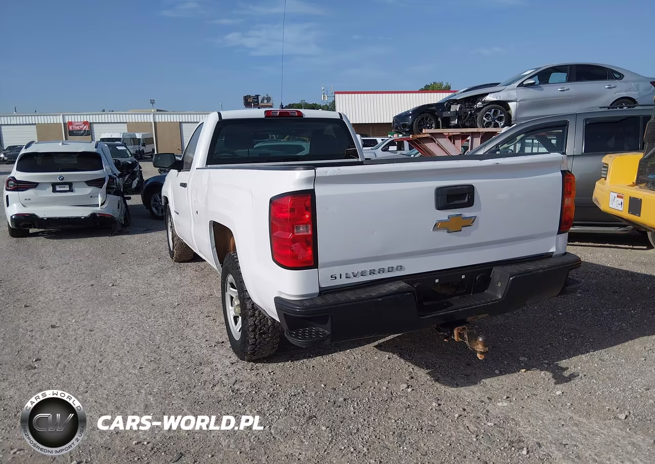 2015 Chevrolet Silverado 1500 Work Truck VIN:1GCNCPEH3FZ302536 - 3