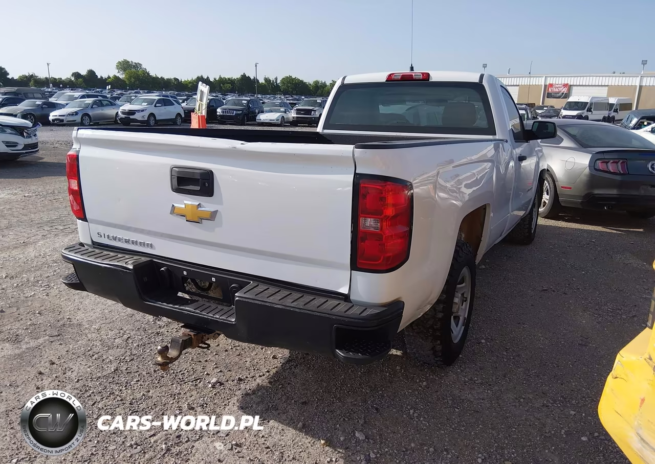 2015 Chevrolet Silverado 1500 Work Truck VIN:1GCNCPEH3FZ302536 - 4