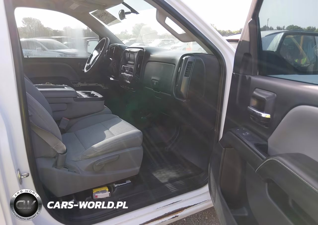 2015 Chevrolet Silverado 1500 Work Truck VIN:1GCNCPEH3FZ302536 - 5