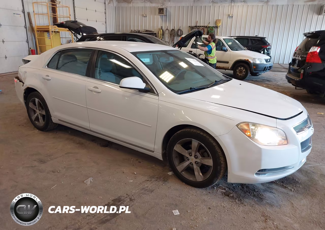 2011 Chevrolet Malibu 1Lt