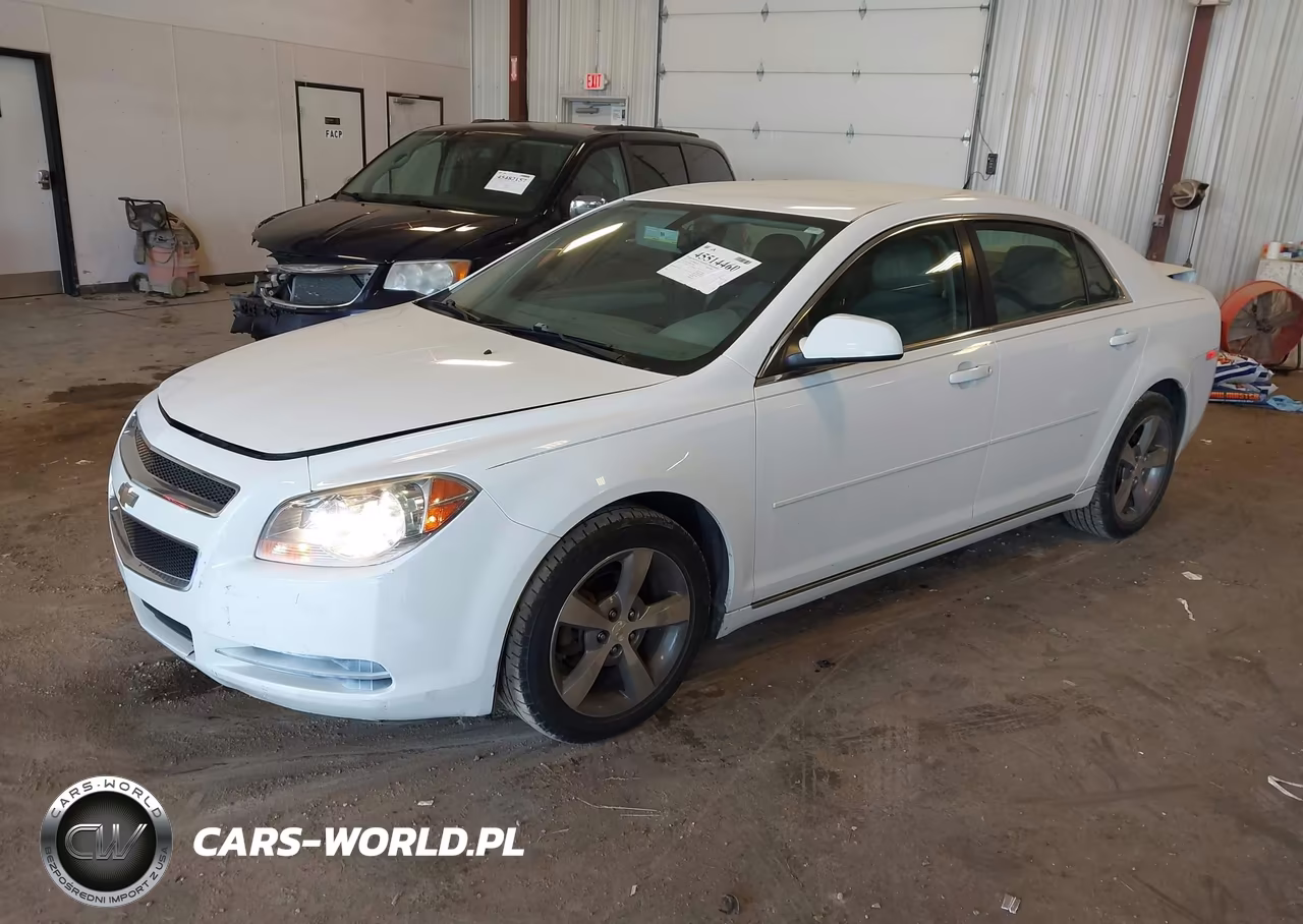 2011 Chevrolet Malibu 1Lt VIN:1G1ZC5E10BF257584 - 2
