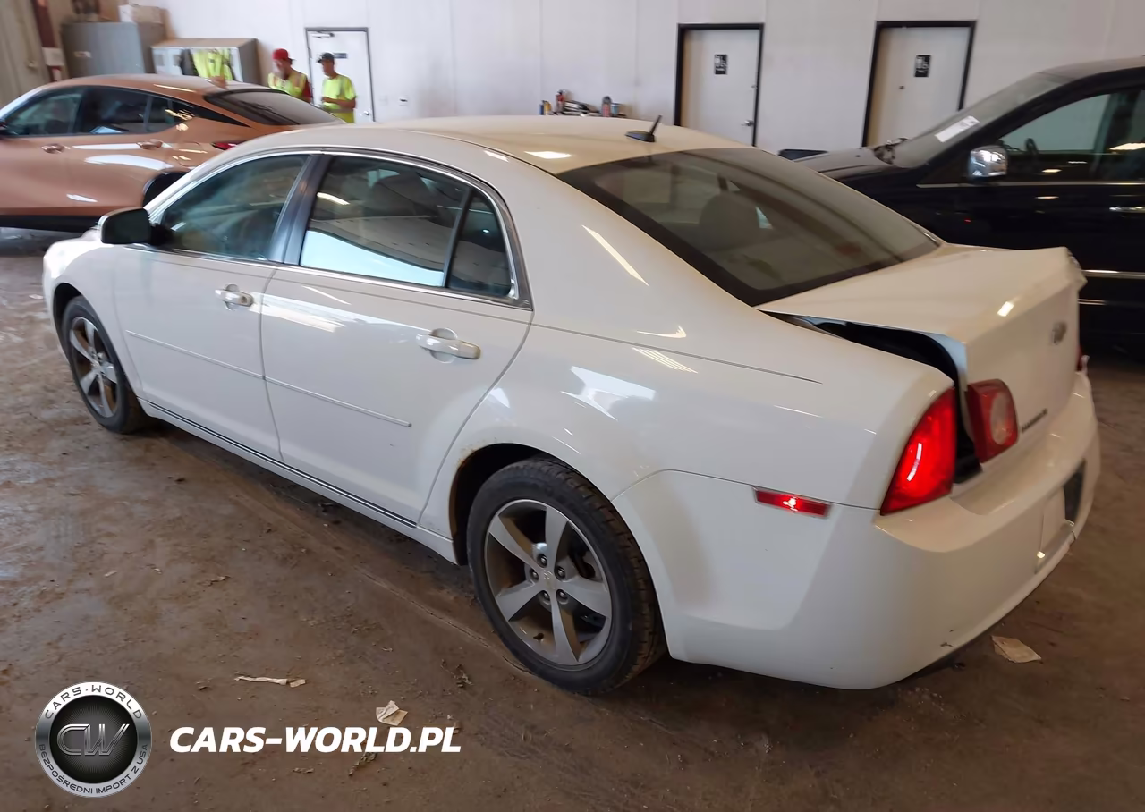 2011 Chevrolet Malibu 1Lt VIN:1G1ZC5E10BF257584 - 3