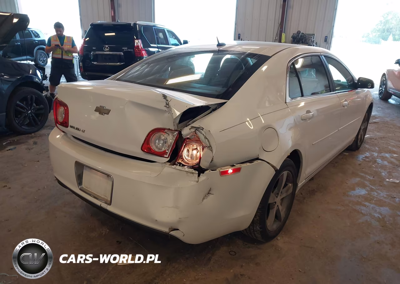 2011 Chevrolet Malibu 1Lt VIN:1G1ZC5E10BF257584 - 6