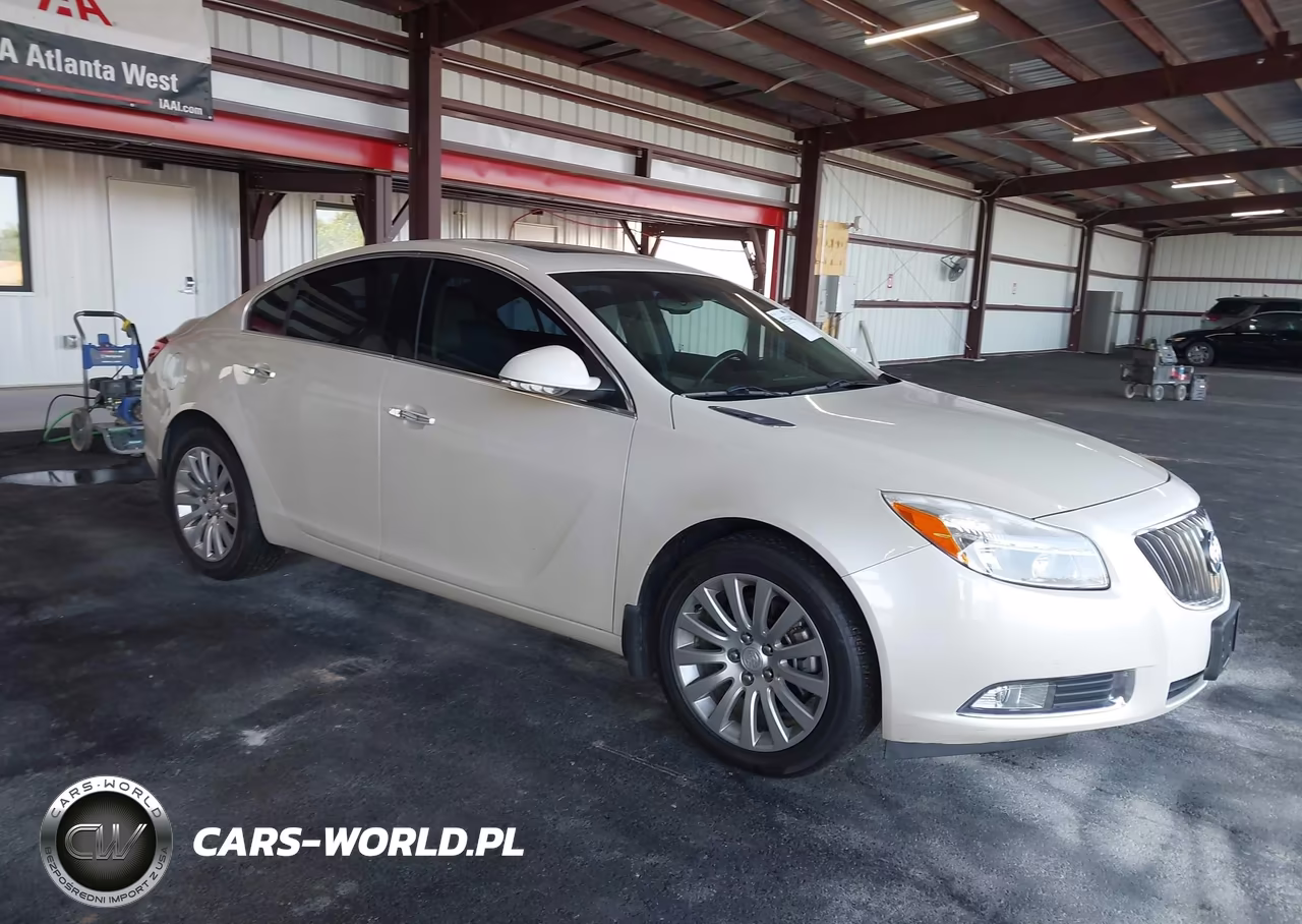 2013 Buick Regal Turbo - Premium 1