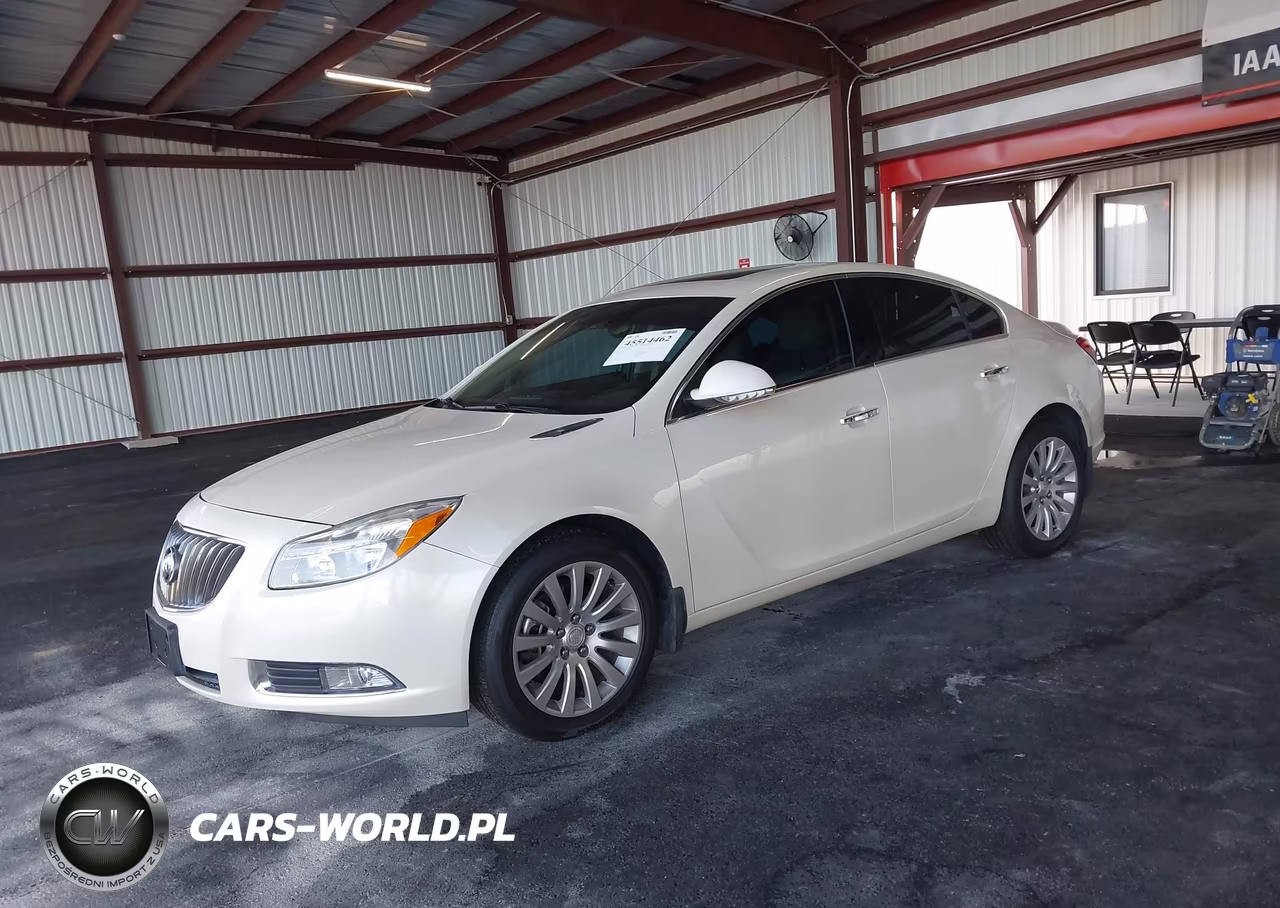 2013 Buick Regal Turbo - Premium 1 VIN:2G4GS5EV2D9177120 - 2