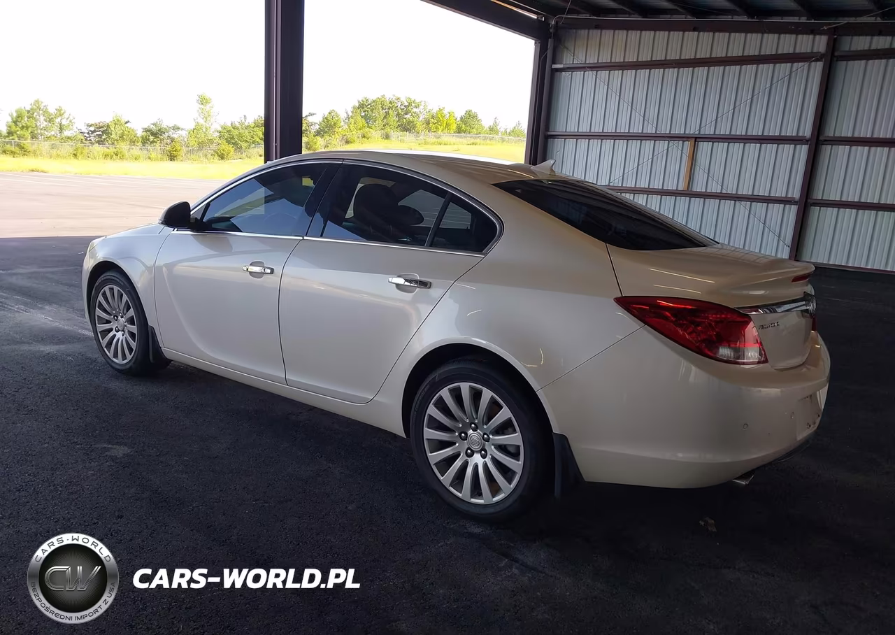 2013 Buick Regal Turbo - Premium 1 VIN:2G4GS5EV2D9177120 - 3