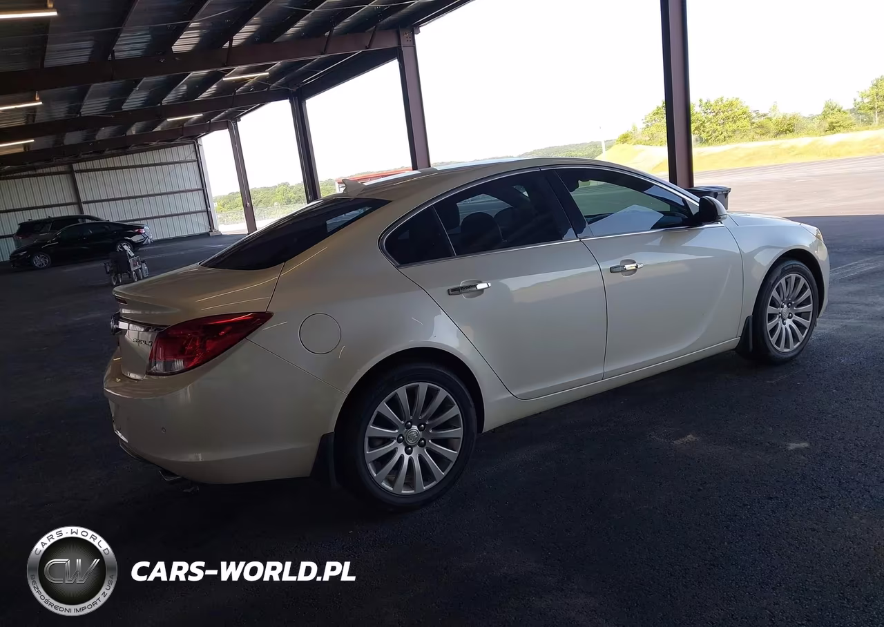 2013 Buick Regal Turbo - Premium 1 VIN:2G4GS5EV2D9177120 - 4
