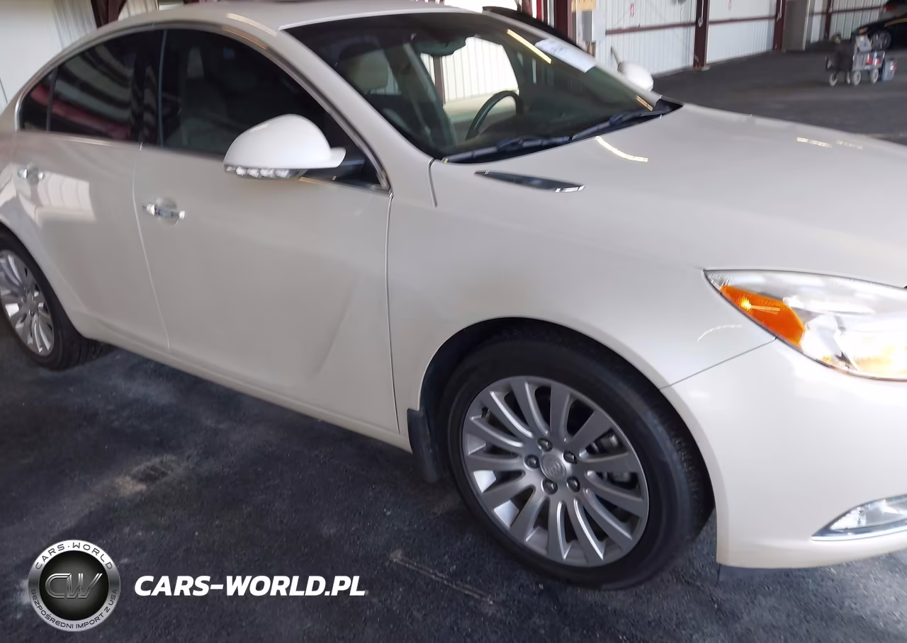 2013 Buick Regal Turbo - Premium 1 VIN:2G4GS5EV2D9177120 - 6