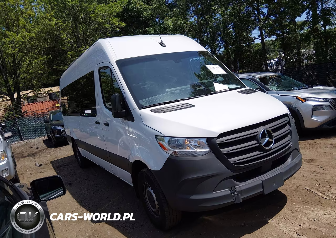 2025 Mercedes-Benz Sprinter 2500 High Roof 4-Cyl Diesel – zdjęcie 1 z 16