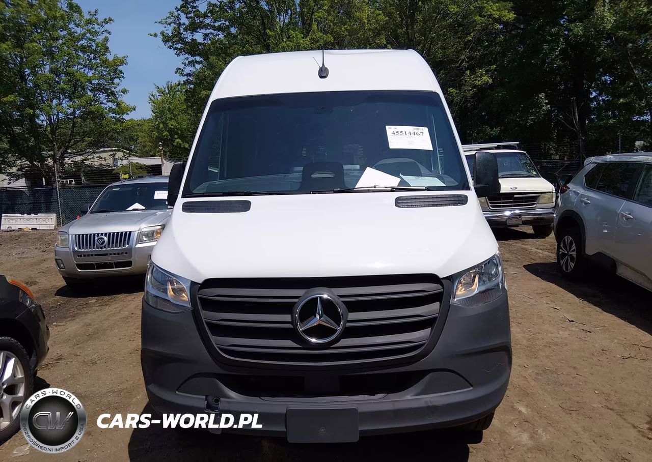2025 Mercedes-Benz Sprinter 2500 High Roof 4-Cyl Diesel VIN:W1Z4KGHY3ST218683 - 12