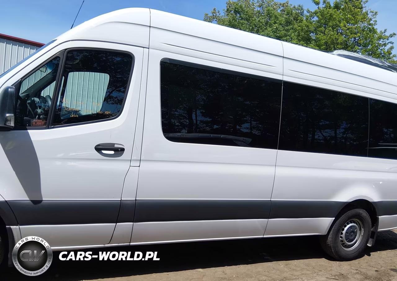 2025 Mercedes-Benz Sprinter 2500 High Roof 4-Cyl Diesel VIN:W1Z4KGHY3ST218683 - 14