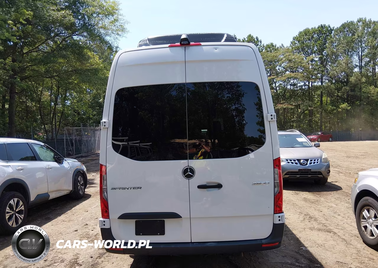 2025 Mercedes-Benz Sprinter 2500 High Roof 4-Cyl Diesel VIN:W1Z4KGHY3ST218683 - 16