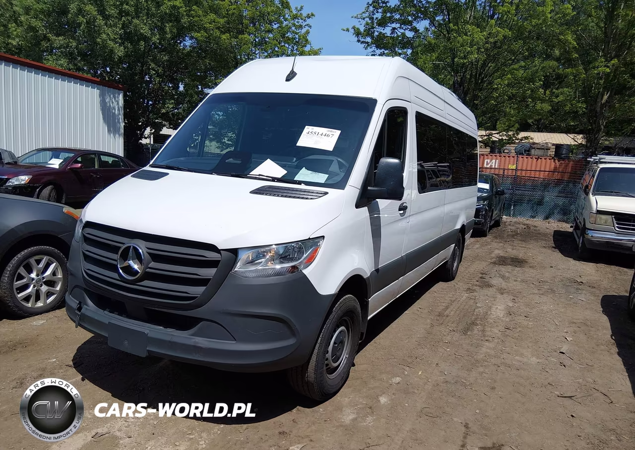 2025 Mercedes-Benz Sprinter 2500 High Roof 4-Cyl Diesel VIN:W1Z4KGHY3ST218683 - 2