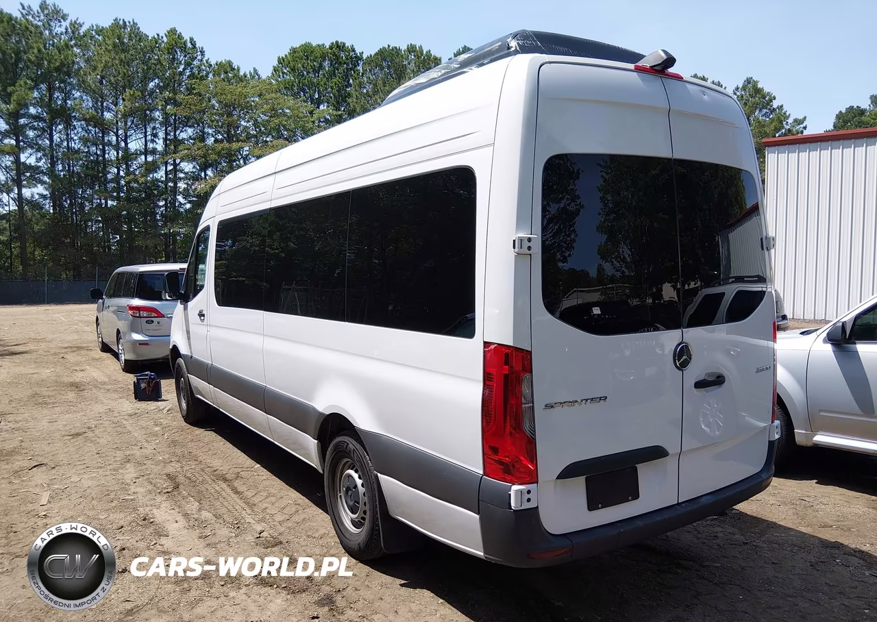 2025 Mercedes-Benz Sprinter 2500 High Roof 4-Cyl Diesel VIN:W1Z4KGHY3ST218683 - 3