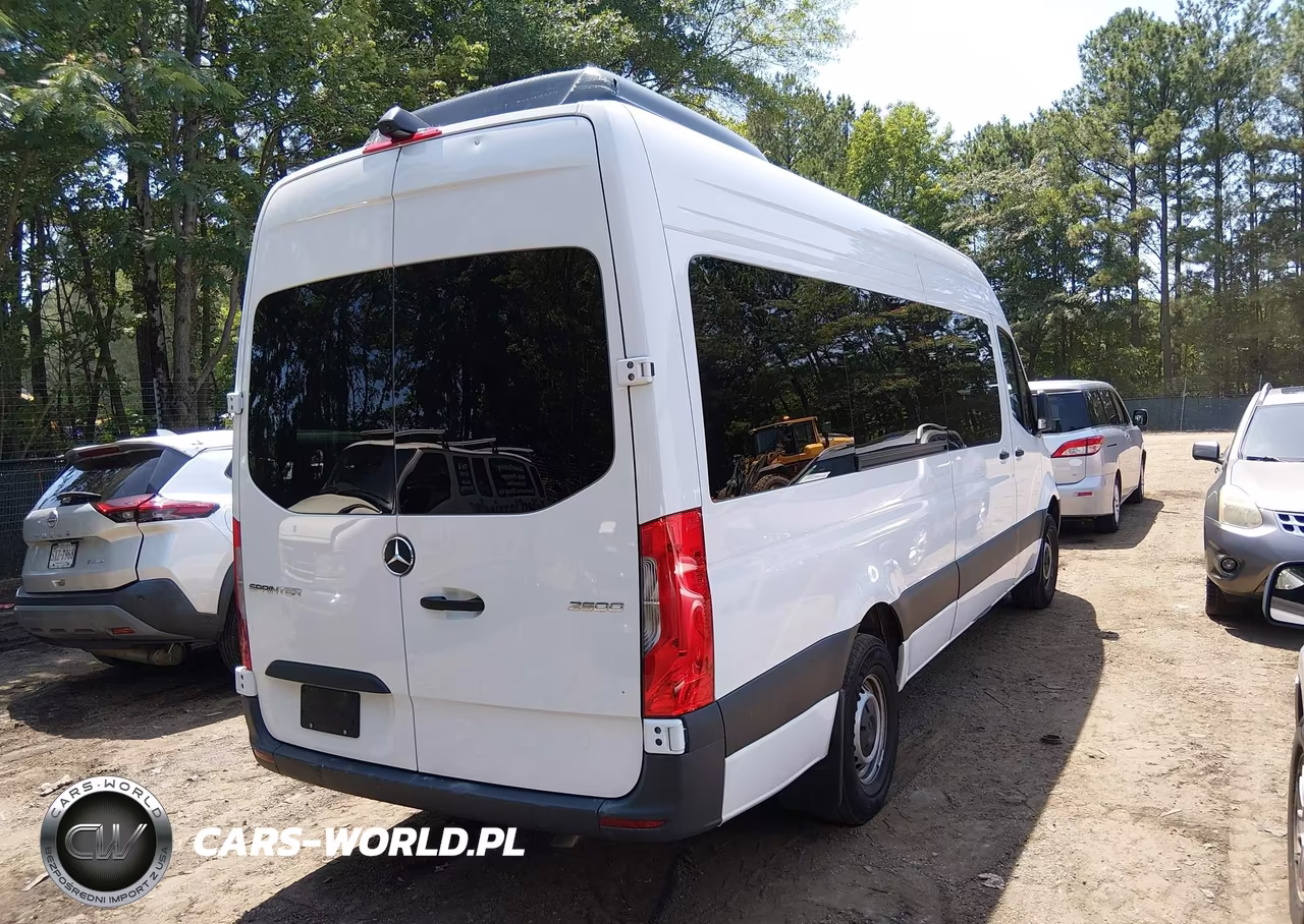 2025 Mercedes-Benz Sprinter 2500 High Roof 4-Cyl Diesel VIN:W1Z4KGHY3ST218683 - 4