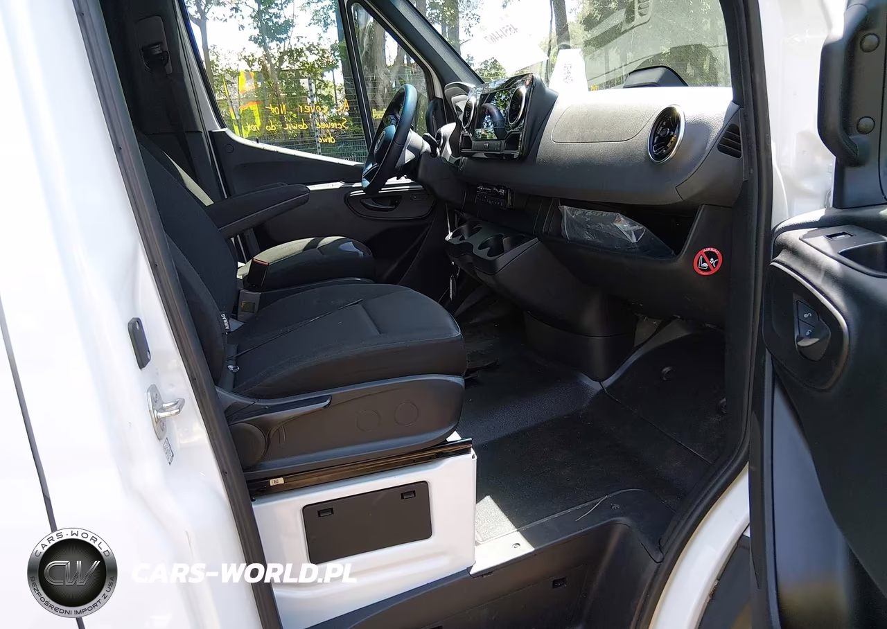 2025 Mercedes-Benz Sprinter 2500 High Roof 4-Cyl Diesel VIN:W1Z4KGHY3ST218683 - 5