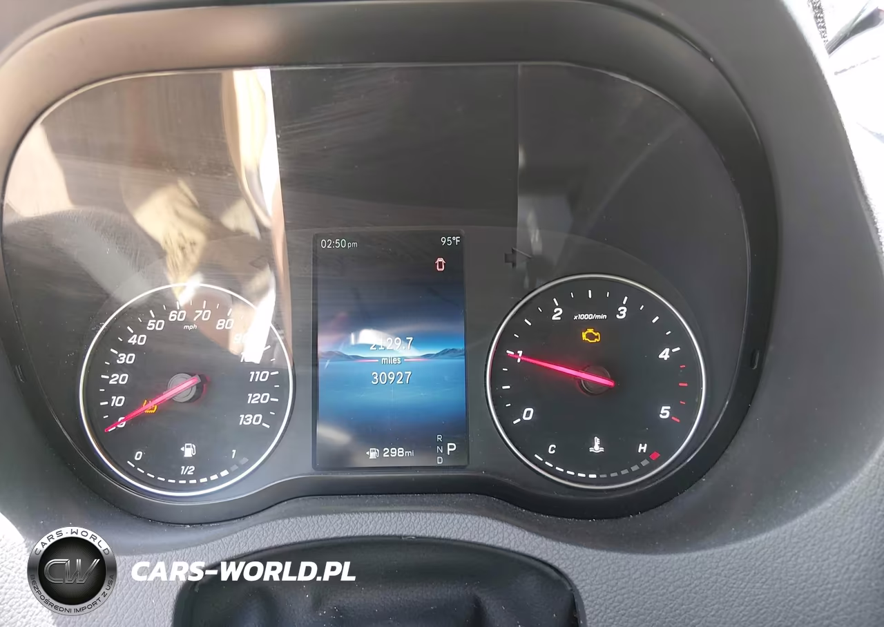 2025 Mercedes-Benz Sprinter 2500 High Roof 4-Cyl Diesel VIN:W1Z4KGHY3ST218683 - 7