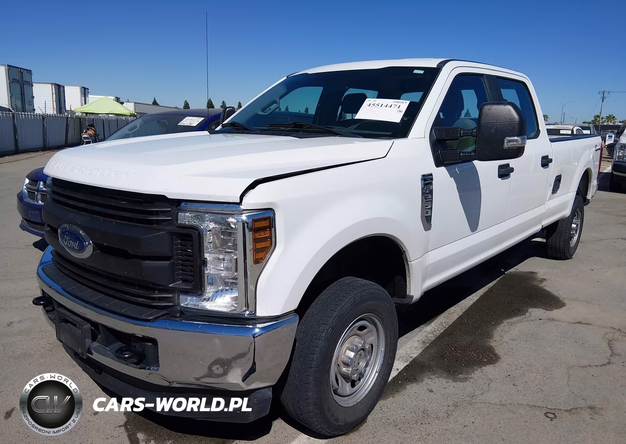 2019 Ford F-250 VIN:1FT7W2B67KEF30157 - 2