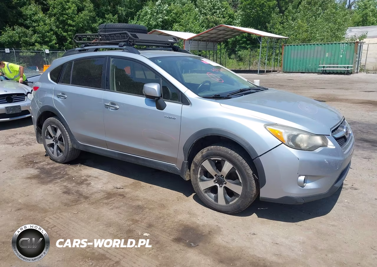 2014 Subaru Xv Crosstrek Hybrid 2.0I – zdjęcie 1 z 16