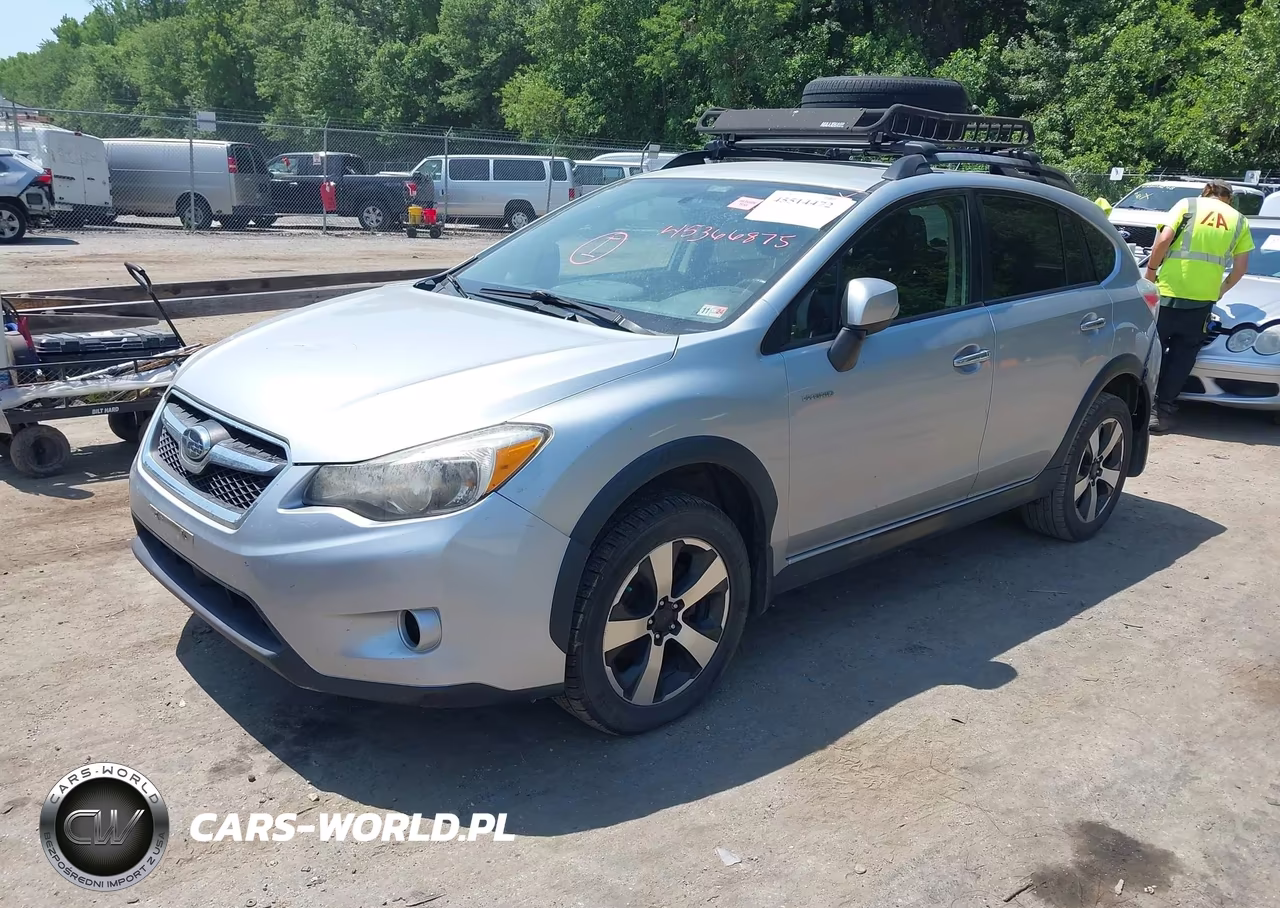 2014 Subaru Xv Crosstrek Hybrid 2.0I VIN:JF2GPBCC2EH337758 - 2