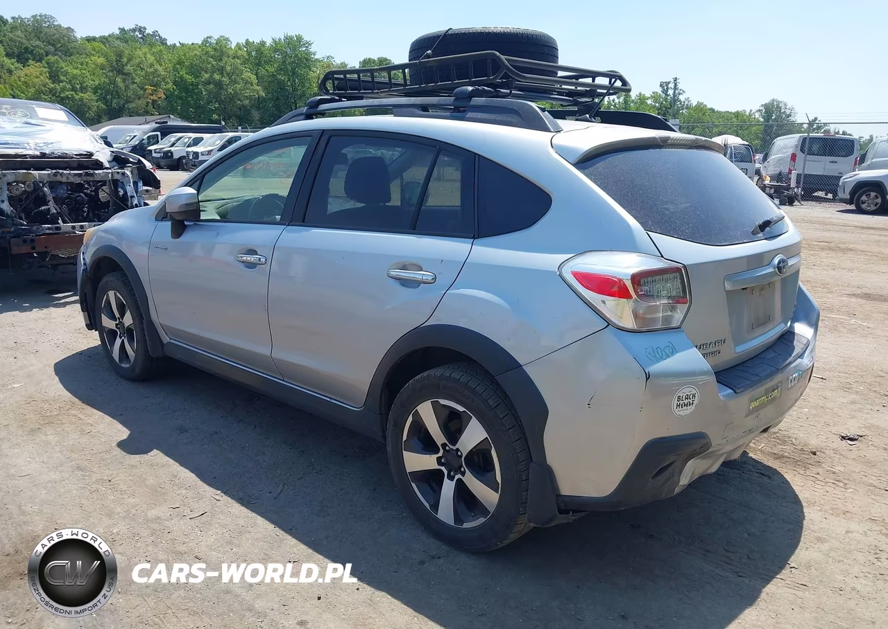 2014 Subaru Xv Crosstrek Hybrid 2.0I VIN:JF2GPBCC2EH337758 - 3