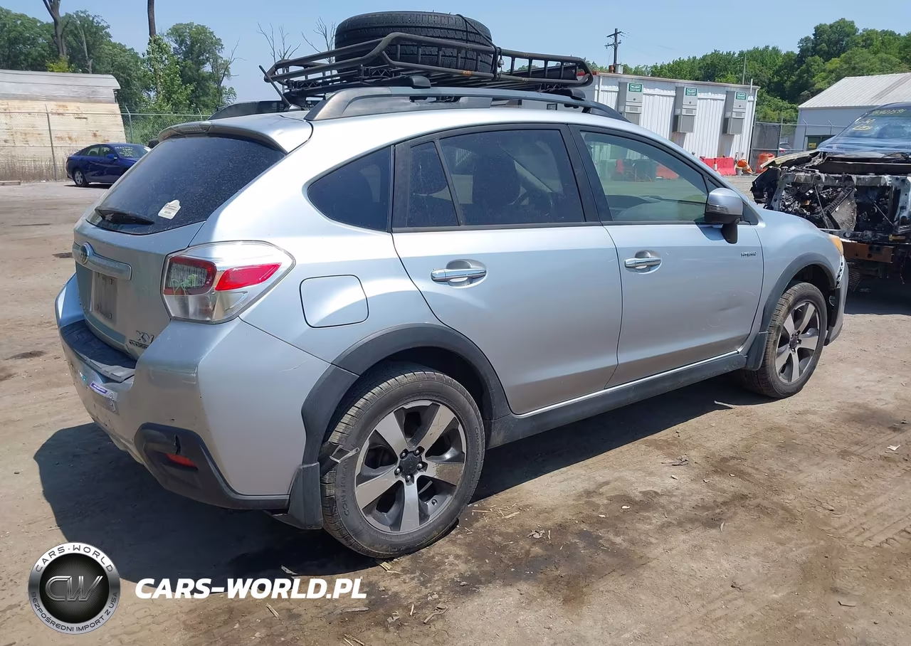 2014 Subaru Xv Crosstrek Hybrid 2.0I VIN:JF2GPBCC2EH337758 - 4