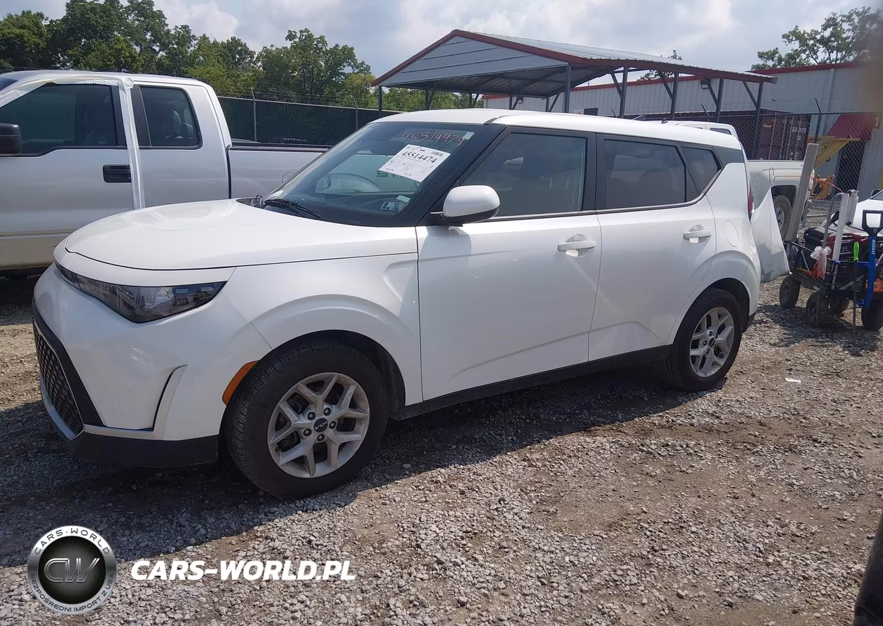 2023 Kia Soul Lx VIN:KNDJ23AU2P7876183 - 2