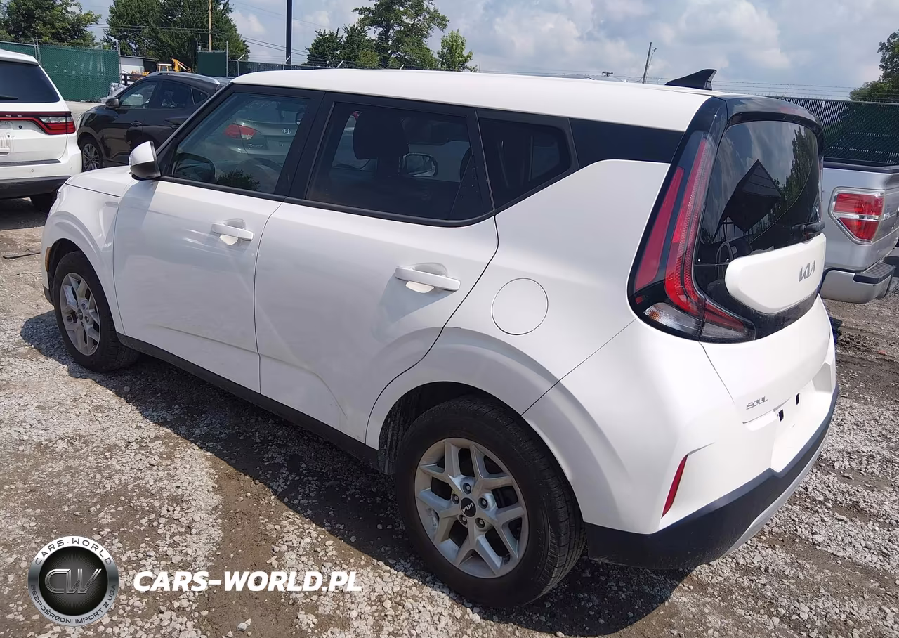 2023 Kia Soul Lx VIN:KNDJ23AU2P7876183 - 3