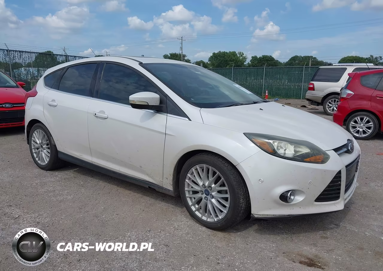 2013 Ford Focus Titanium – zdjęcie 1 z 11