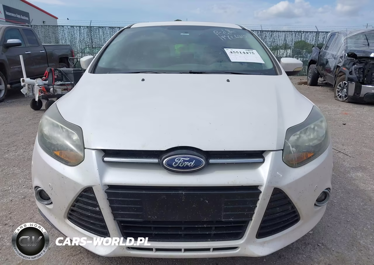2013 Ford Focus Titanium VIN:1FADP3N21DL115676 - 6