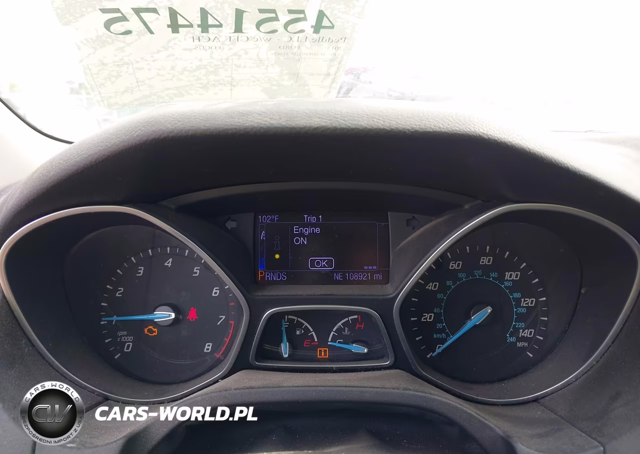 2013 Ford Focus Titanium VIN:1FADP3N21DL115676 - 7