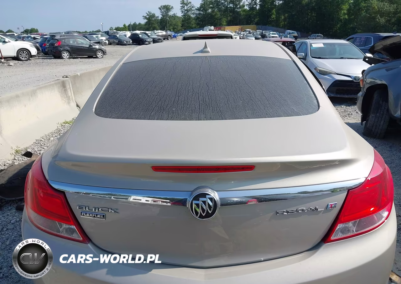 2011 Buick Regal Cxl Turbo Russelsheim VIN:W04GW5EV2B1109291 - 16