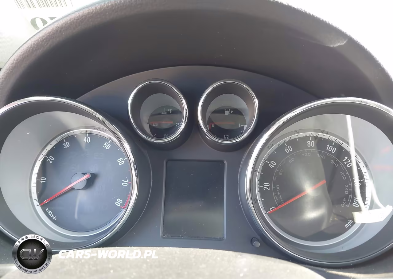 2011 Buick Regal Cxl Turbo Russelsheim VIN:W04GW5EV2B1109291 - 7