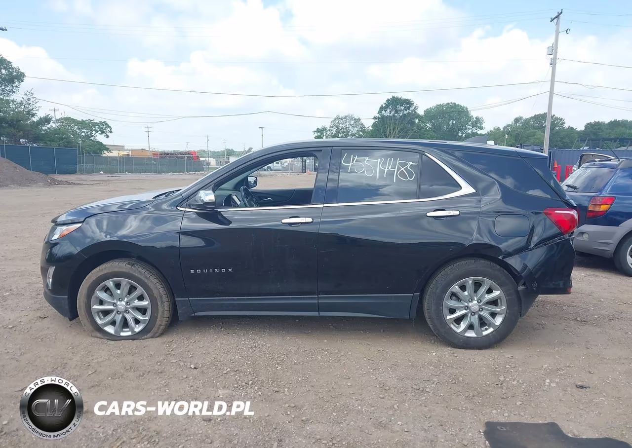 2019 Chevrolet Equinox Lt VIN:2GNAXTEV2K6131308 - 14