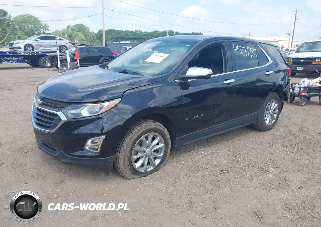 2019 Chevrolet Equinox Lt VIN:2GNAXTEV2K6131308 - 2