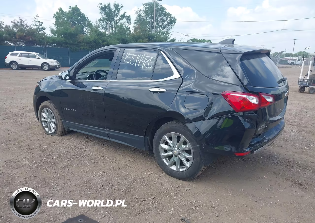 2019 Chevrolet Equinox Lt VIN:2GNAXTEV2K6131308 - 3