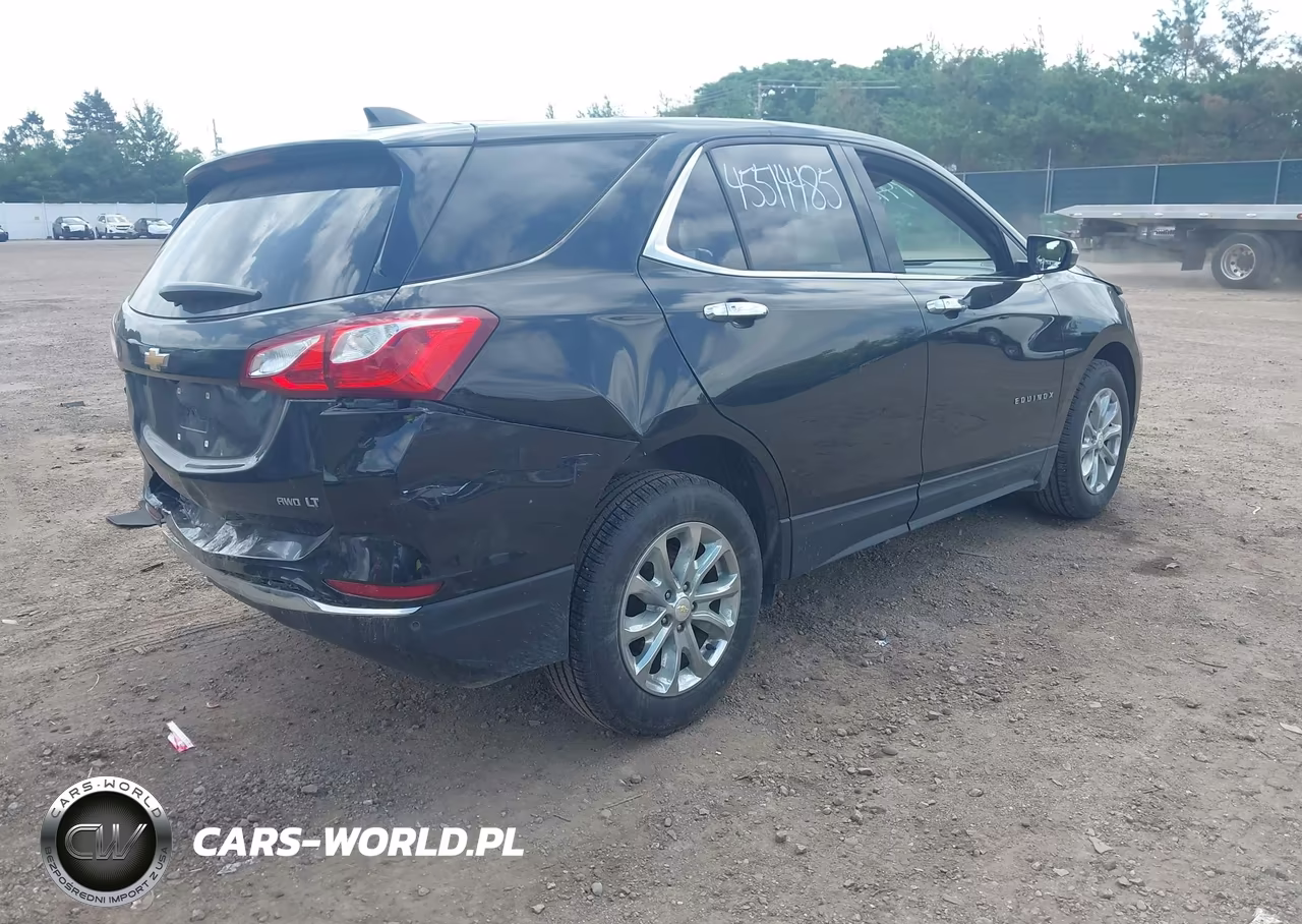2019 Chevrolet Equinox Lt VIN:2GNAXTEV2K6131308 - 4