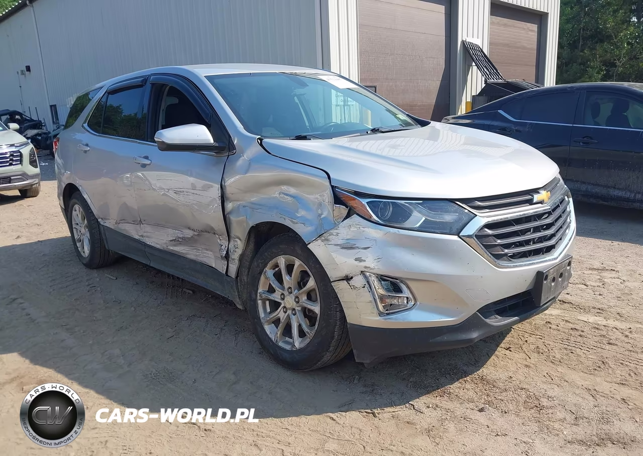 2018 Chevrolet Equinox Lt – zdjęcie 1 z 16