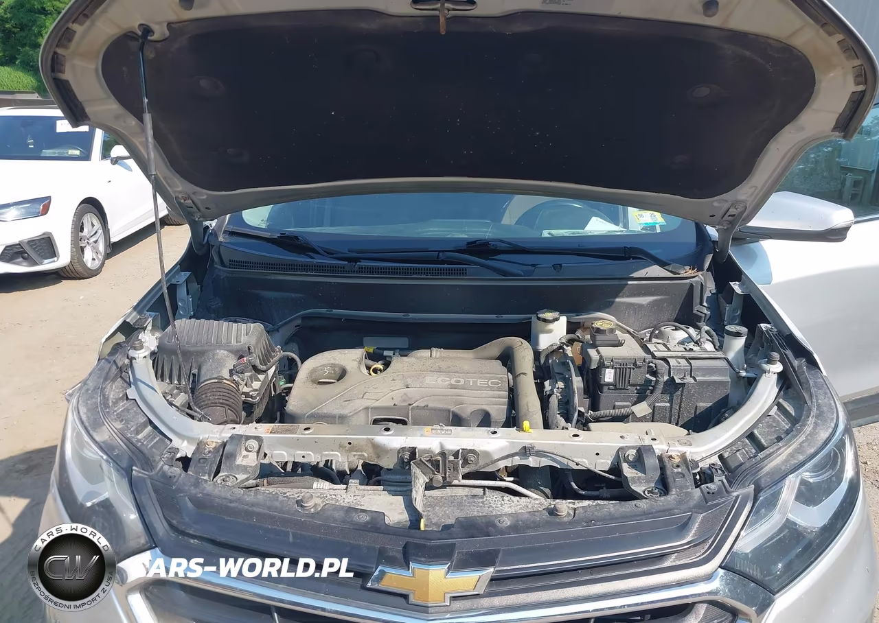 2018 Chevrolet Equinox Lt VIN:3GNAXSEV5JL314173 - 10