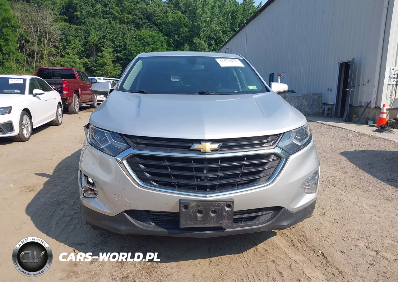 2018 Chevrolet Equinox Lt VIN:3GNAXSEV5JL314173 - 12
