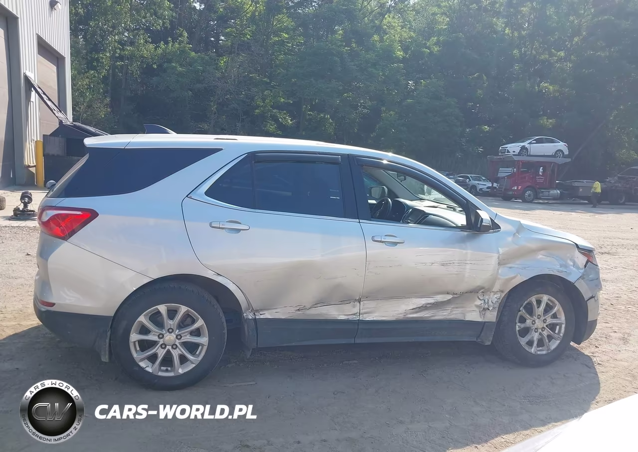 2018 Chevrolet Equinox Lt VIN:3GNAXSEV5JL314173 - 13