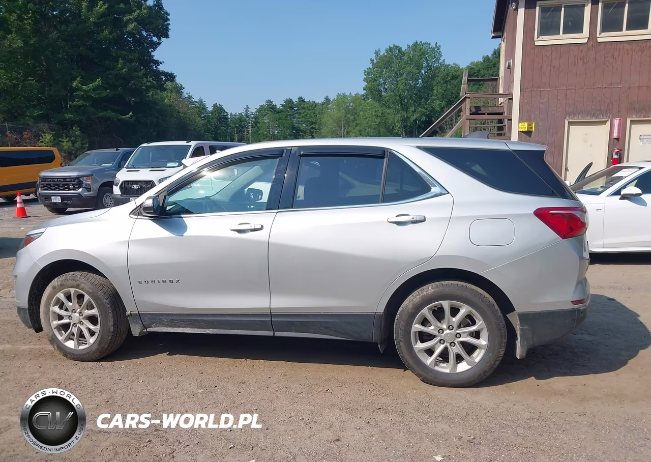 2018 Chevrolet Equinox Lt VIN:3GNAXSEV5JL314173 - 14