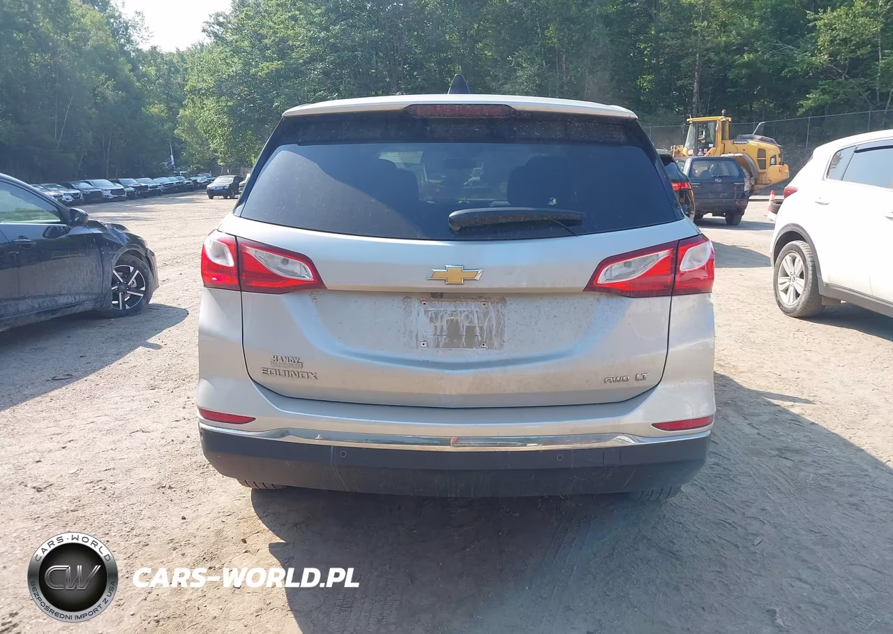 2018 Chevrolet Equinox Lt VIN:3GNAXSEV5JL314173 - 16