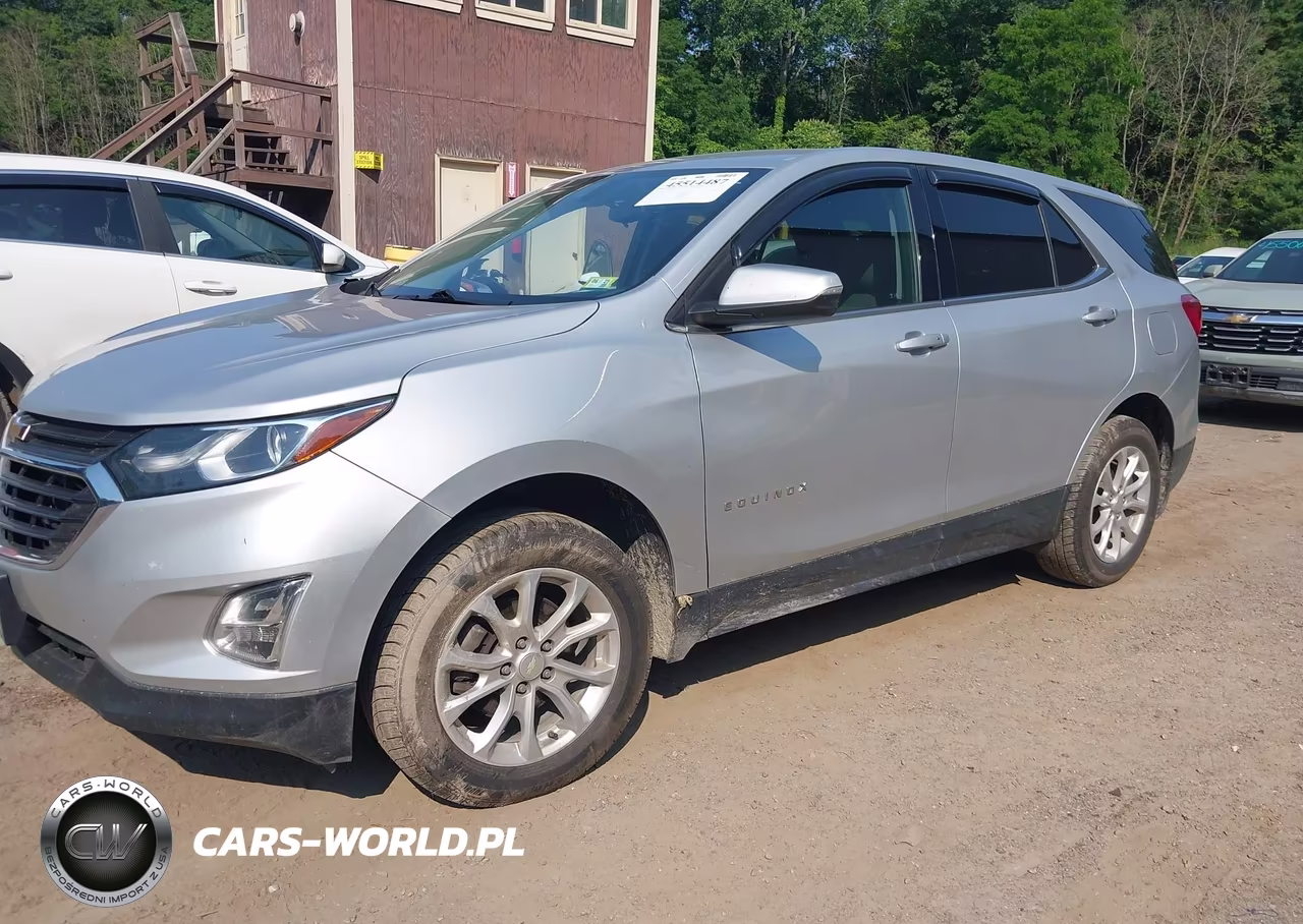 2018 Chevrolet Equinox Lt VIN:3GNAXSEV5JL314173 - 2