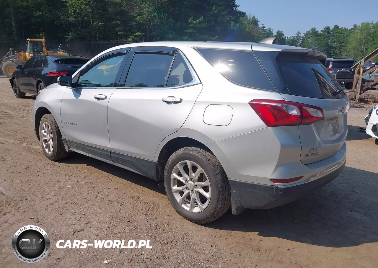 2018 Chevrolet Equinox Lt VIN:3GNAXSEV5JL314173 - 3