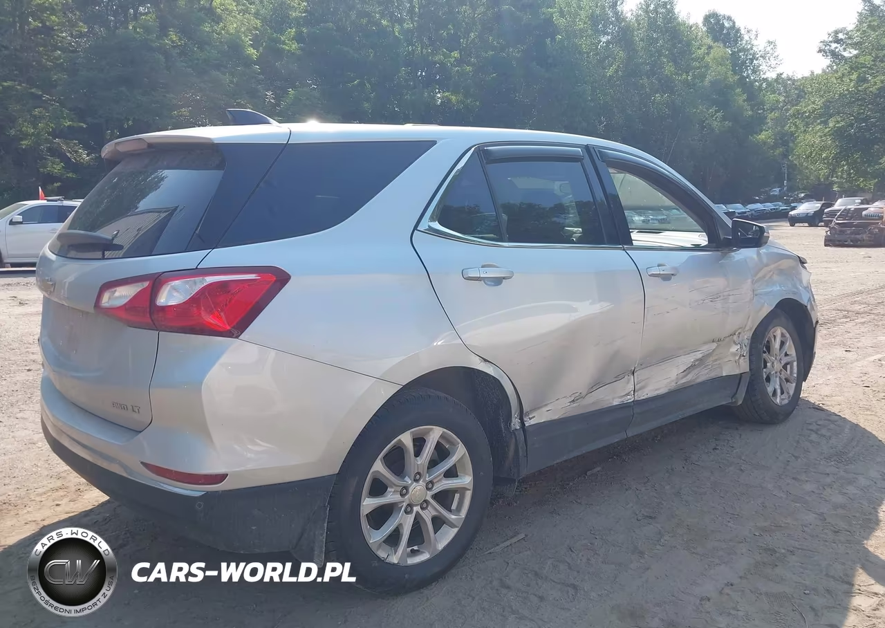 2018 Chevrolet Equinox Lt VIN:3GNAXSEV5JL314173 - 4