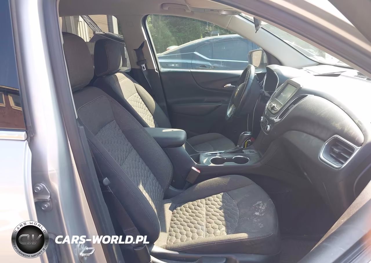2018 Chevrolet Equinox Lt VIN:3GNAXSEV5JL314173 - 5