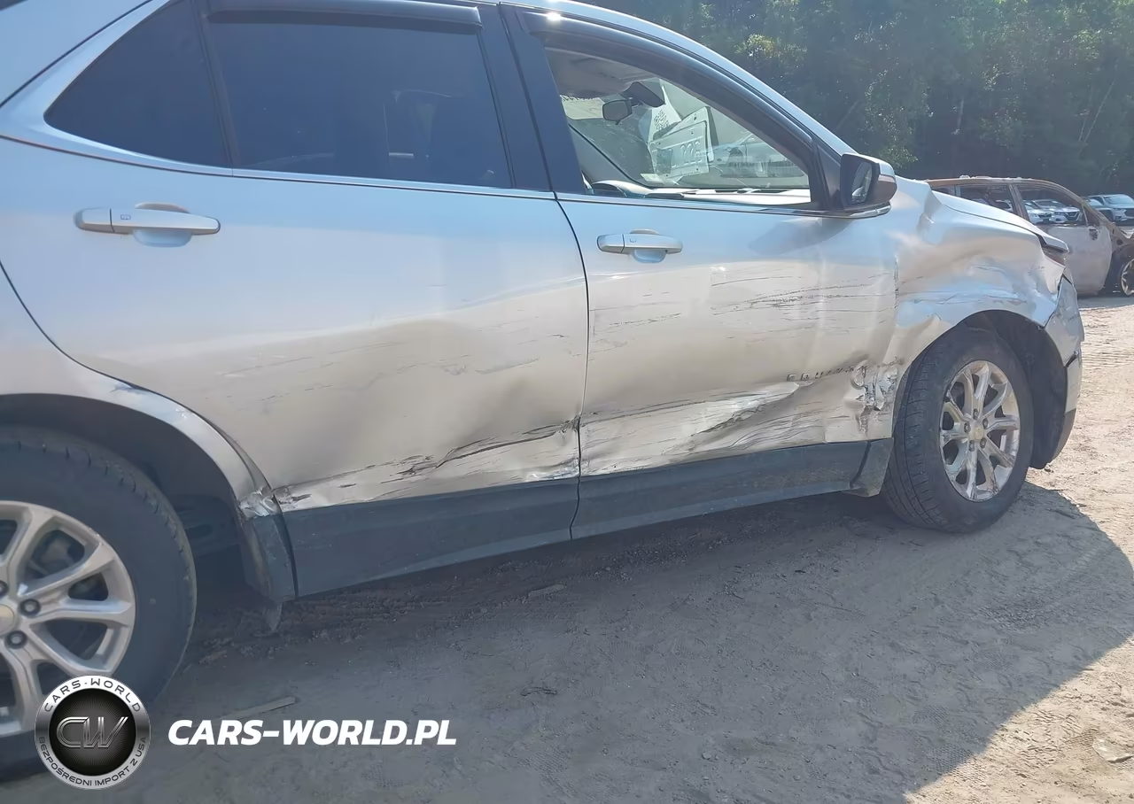 2018 Chevrolet Equinox Lt VIN:3GNAXSEV5JL314173 - 6